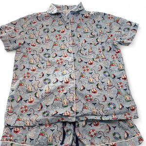 Vera Bradley Nautical Pajama Set M/M